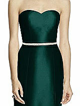 Front View Thumbnail - Evergreen Beaded Sash for Style D742