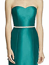 Front View Thumbnail - Jade Beaded Sash for Style D742