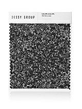 Front View Thumbnail - Stardust Elle Sequin Fabric Swatch