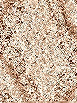 Front View Thumbnail - Rose Gold Elle Sequin Fabric by the yard
