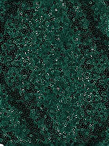 Front View Thumbnail - Hunter Green Elle Sequin Fabric by the yard