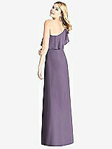 Rear View Thumbnail - Lavender Social Bridesmaids Dress 8189