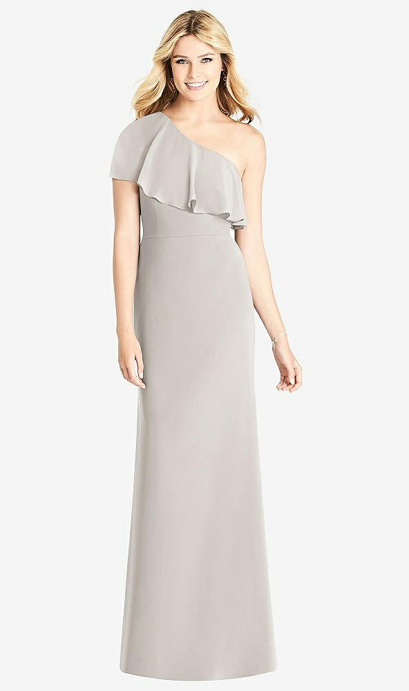 Front View - Oyster Social Bridesmaids Dress 8189
