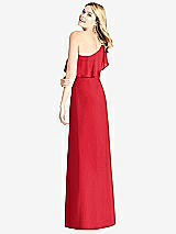 Rear View Thumbnail - Parisian Red Social Bridesmaids Dress 8189