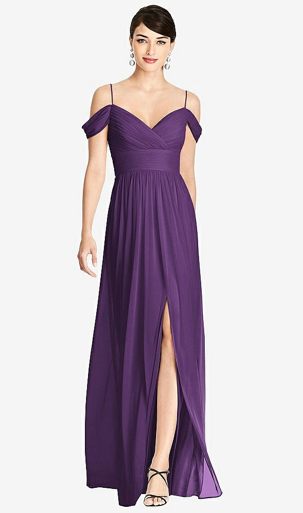 Front View - Majestic Alfred Sung Bridesmaid Dress D743