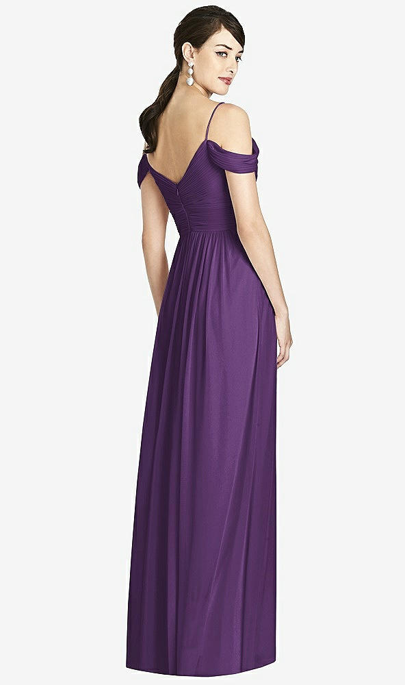 Back View - Majestic Alfred Sung Bridesmaid Dress D743