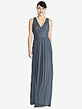Front View Thumbnail - Silverstone Alfred Sung Bridesmaid Dress D744