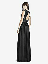Rear View Thumbnail - Black After Six Bridesmaid Dress 6774