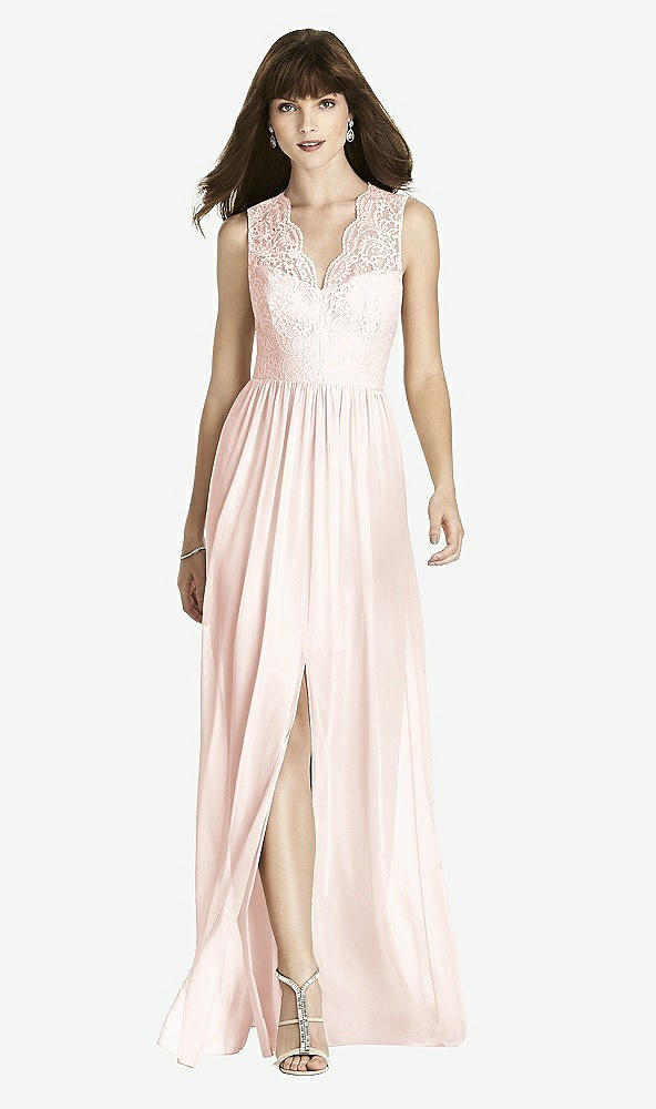 Front View - Blush After Six Bridesmaid Dress 6774