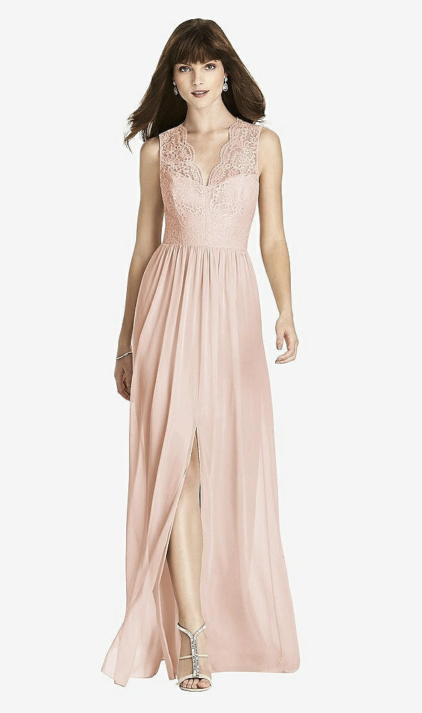 Front View - Cameo After Six Bridesmaid Dress 6774