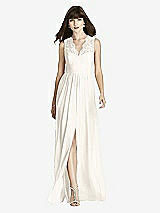 Front View Thumbnail - Ivory After Six Bridesmaid Dress 6774
