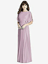 Front View Thumbnail - Suede Rose After Six Bridesmaid Dress 6778