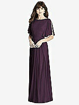 Front View Thumbnail - Aubergine After Six Bridesmaid Dress 6778