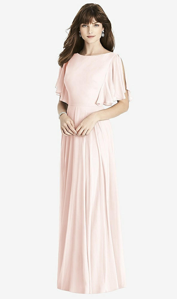 Front View - Blush After Six Bridesmaid Dress 6778