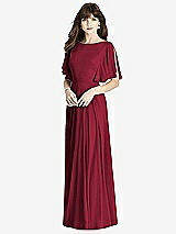 Front View Thumbnail - Burgundy After Six Bridesmaid Dress 6778