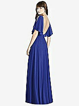 Rear View Thumbnail - Cobalt Blue After Six Bridesmaid Dress 6778