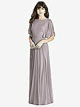 Front View Thumbnail - Cashmere Gray After Six Bridesmaid Dress 6778