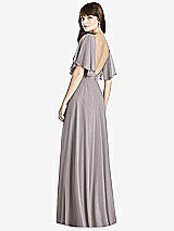 Rear View Thumbnail - Cashmere Gray After Six Bridesmaid Dress 6778