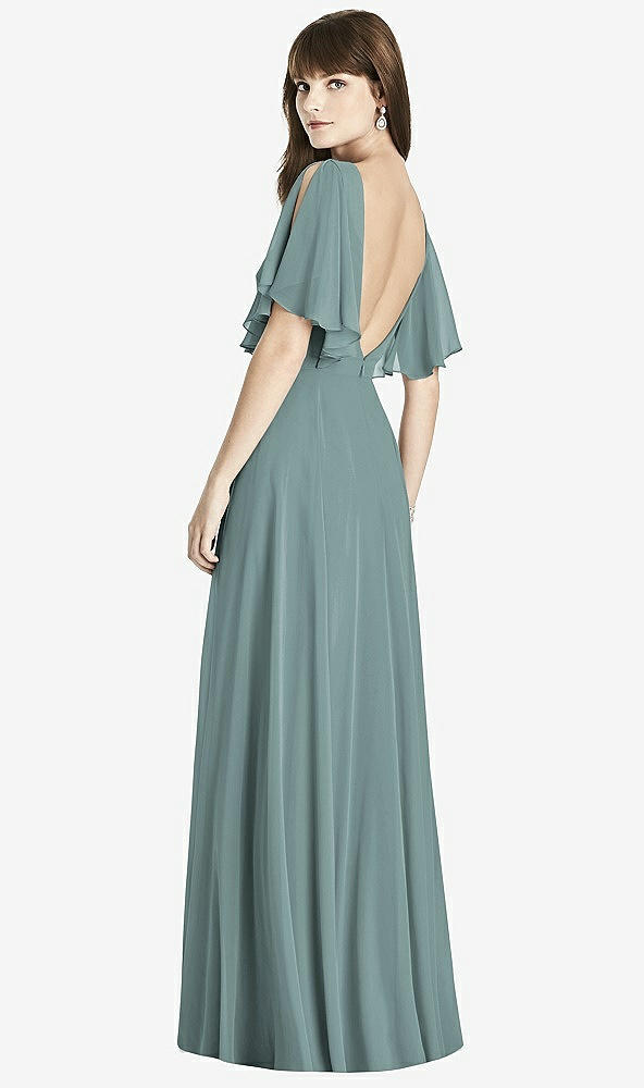 Back View - Icelandic After Six Bridesmaid Dress 6778