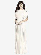 Front View Thumbnail - Ivory After Six Bridesmaid Dress 6778