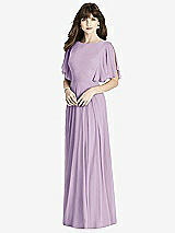 Front View Thumbnail - Pale Purple After Six Bridesmaid Dress 6778
