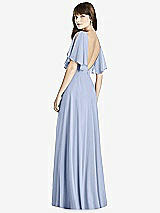 Rear View Thumbnail - Sky Blue After Six Bridesmaid Dress 6778