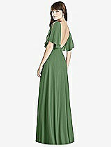 Rear View Thumbnail - Vineyard Green After Six Bridesmaid Dress 6778