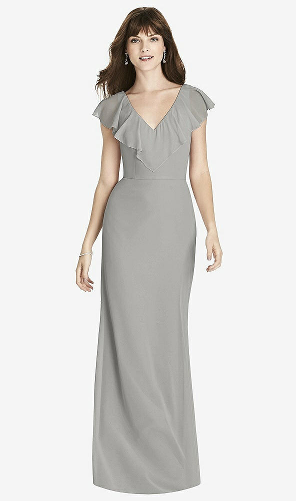 Front View - Chelsea Gray After Six Bridesmaid Dress 6779