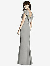 Rear View Thumbnail - Chelsea Gray After Six Bridesmaid Dress 6779