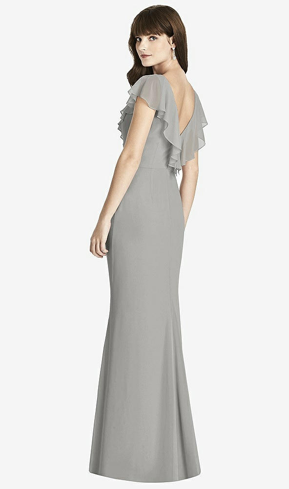 Back View - Chelsea Gray After Six Bridesmaid Dress 6779