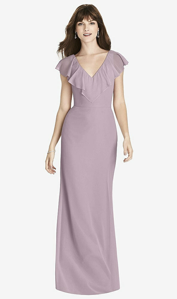 Front View - Lilac Dusk After Six Bridesmaid Dress 6779