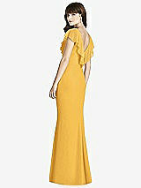 Rear View Thumbnail - NYC Yellow After Six Bridesmaid Dress 6779