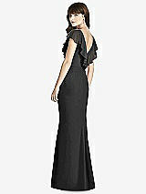 Rear View Thumbnail - Black After Six Bridesmaid Dress 6779
