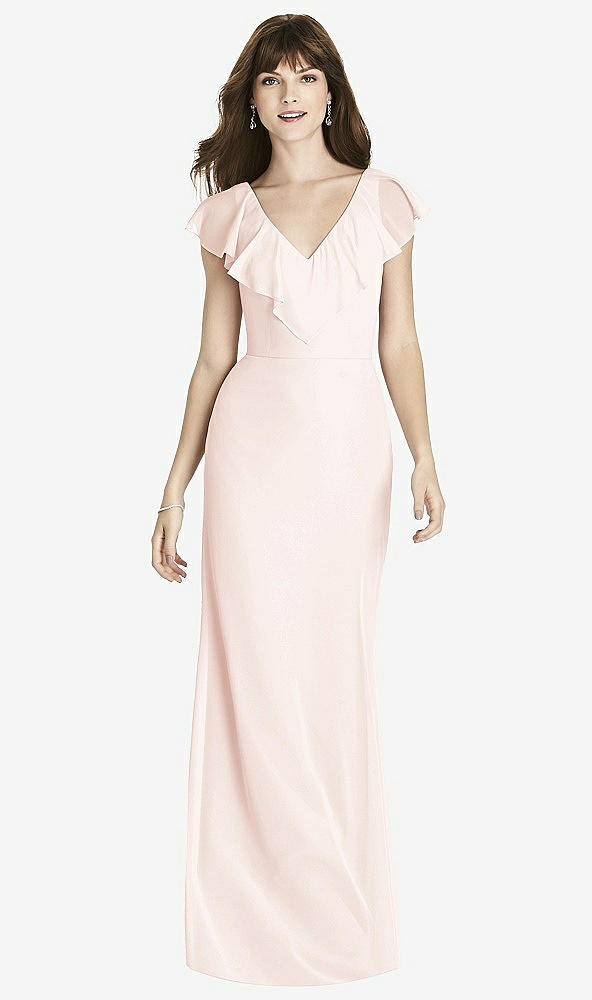 Front View - Blush After Six Bridesmaid Dress 6779