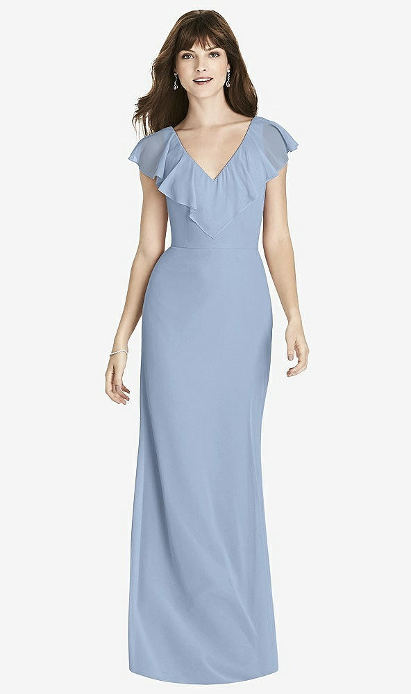 Front View - Cloudy After Six Bridesmaid Dress 6779