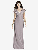 Front View Thumbnail - Cashmere Gray After Six Bridesmaid Dress 6779