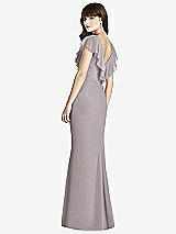Rear View Thumbnail - Cashmere Gray After Six Bridesmaid Dress 6779