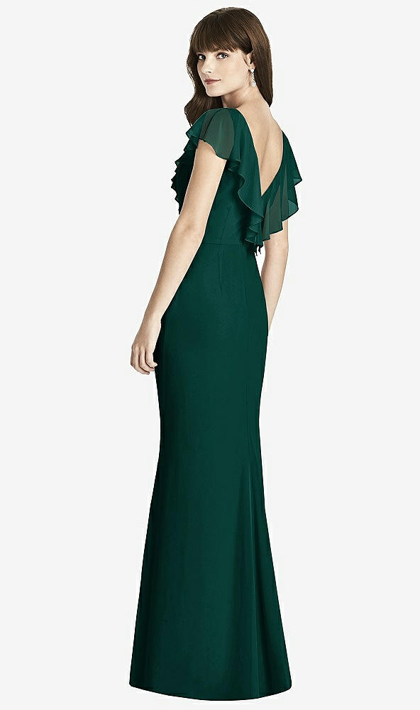 Back View - Evergreen After Six Bridesmaid Dress 6779