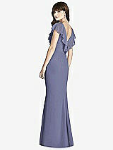 Rear View Thumbnail - French Blue After Six Bridesmaid Dress 6779