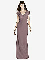 Front View Thumbnail - French Truffle After Six Bridesmaid Dress 6779