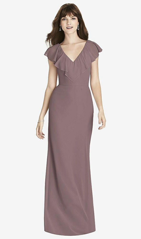 Front View - French Truffle After Six Bridesmaid Dress 6779