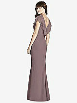 Rear View Thumbnail - French Truffle After Six Bridesmaid Dress 6779