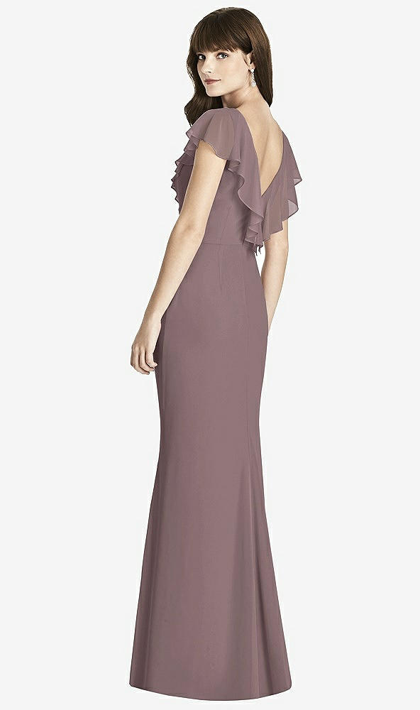 Back View - French Truffle After Six Bridesmaid Dress 6779