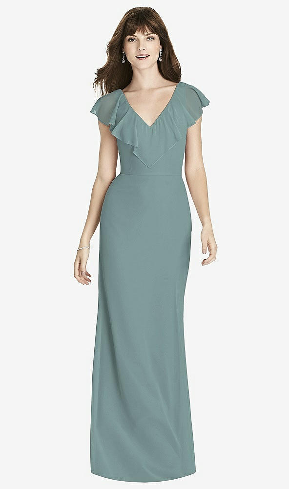 Front View - Icelandic After Six Bridesmaid Dress 6779