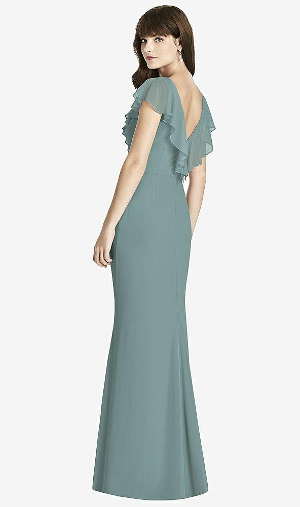 Back View - Icelandic After Six Bridesmaid Dress 6779