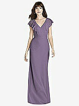 Front View Thumbnail - Lavender After Six Bridesmaid Dress 6779