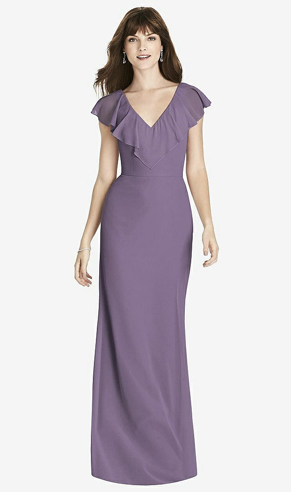 Front View - Lavender After Six Bridesmaid Dress 6779