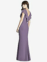 Rear View Thumbnail - Lavender After Six Bridesmaid Dress 6779