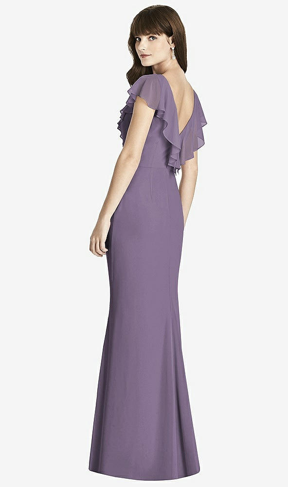 Back View - Lavender After Six Bridesmaid Dress 6779