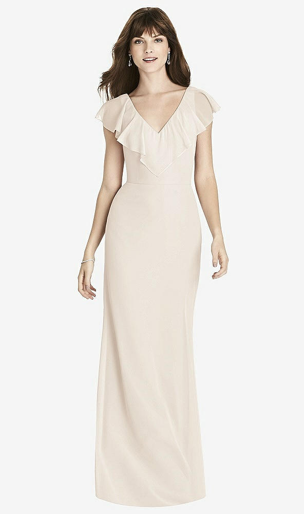 Front View - Oat After Six Bridesmaid Dress 6779